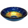 Eden Bath Eden Bath EB-GS41 14 in. True Planet Glass Vessel Sink EB_GS41